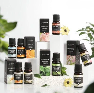 17 Flavors 10ml Essential Oils