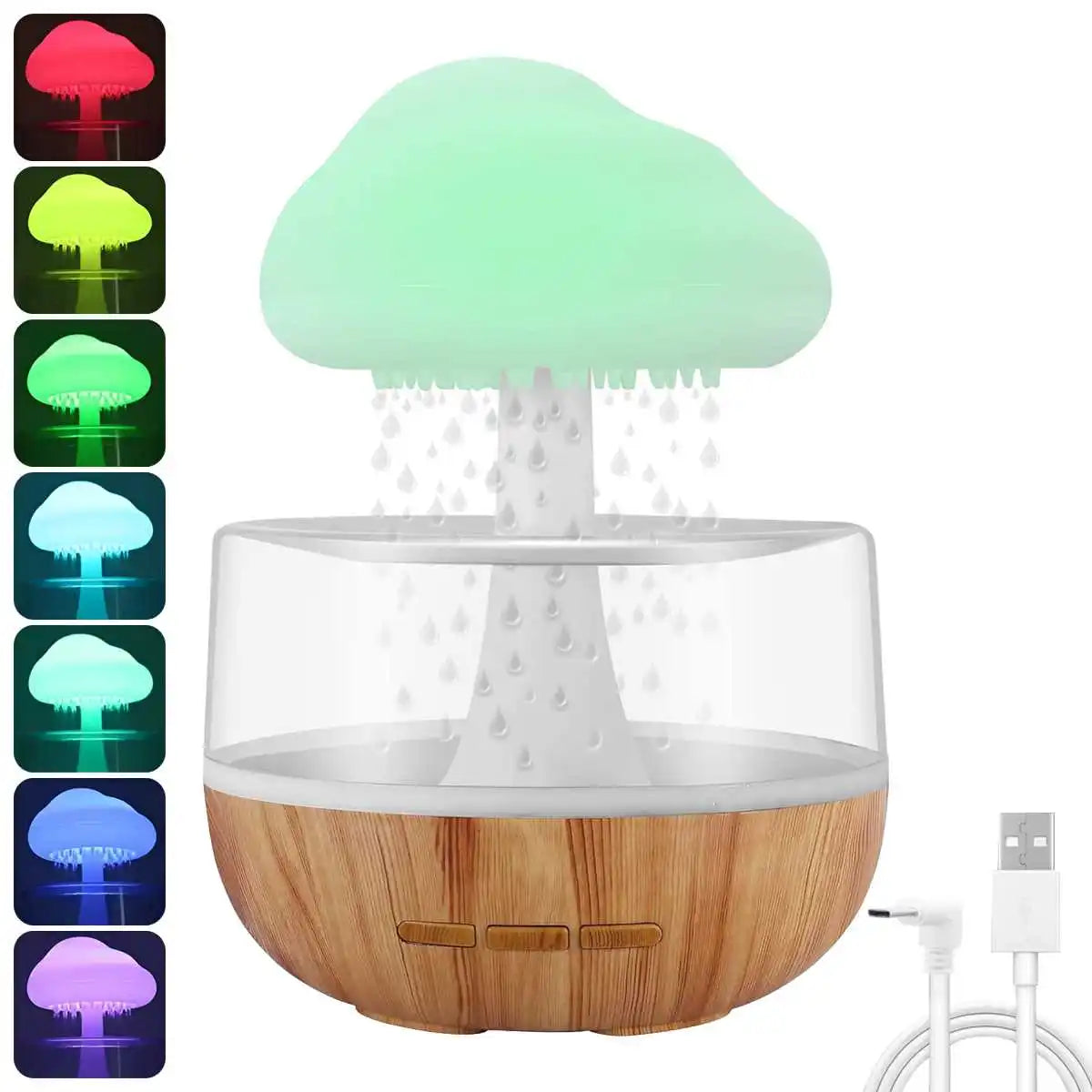 Rain Cloud Aroma Humidifier