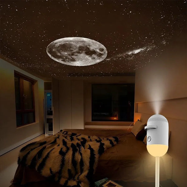 Starry Night Light Projector