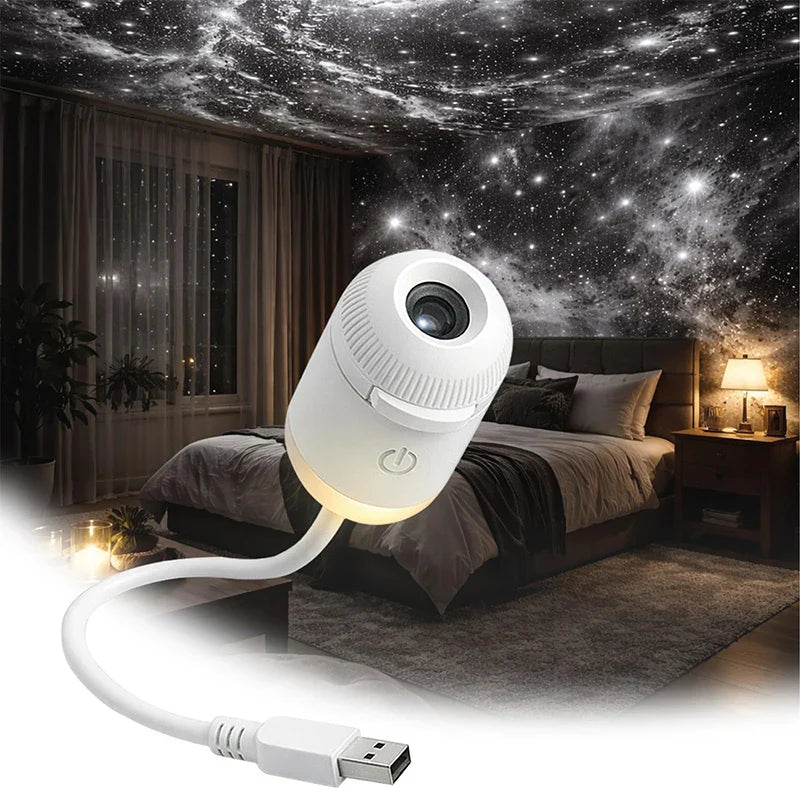 Starry Night Light Projector
