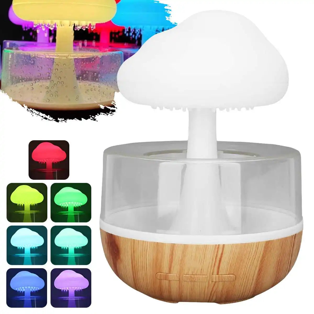 Rain Cloud Aroma Humidifier