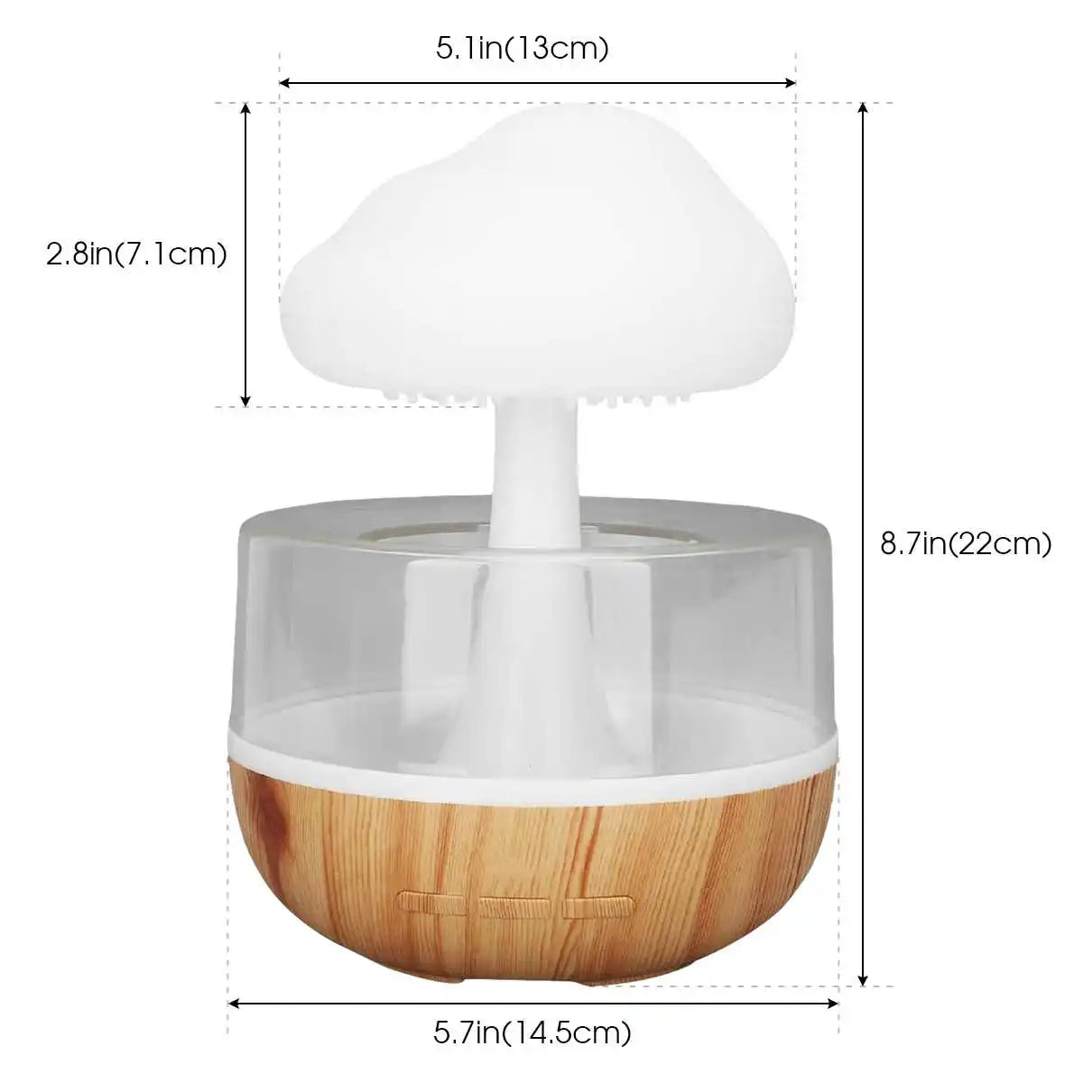 Rain Cloud Aroma Humidifier