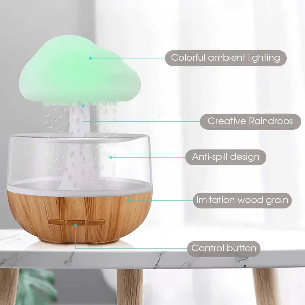 Rain Cloud Aroma Humidifier