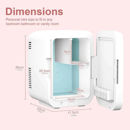 Chic Mini Beauty Fridge